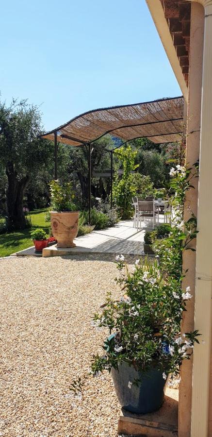 Готель La Bastide Aux Oliviers Турретт-сюр-Лу Екстер'єр фото