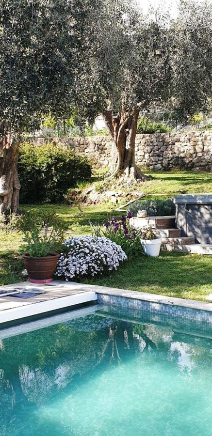 Готель La Bastide Aux Oliviers Турретт-сюр-Лу Екстер'єр фото
