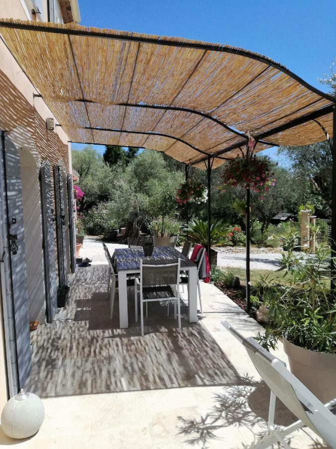 Готель La Bastide Aux Oliviers Турретт-сюр-Лу Екстер'єр фото