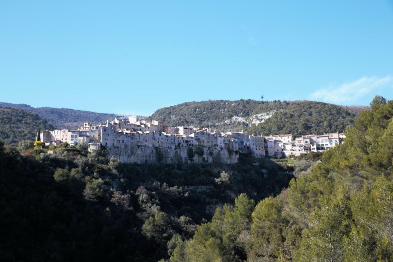 Готель La Bastide Aux Oliviers Турретт-сюр-Лу Екстер'єр фото